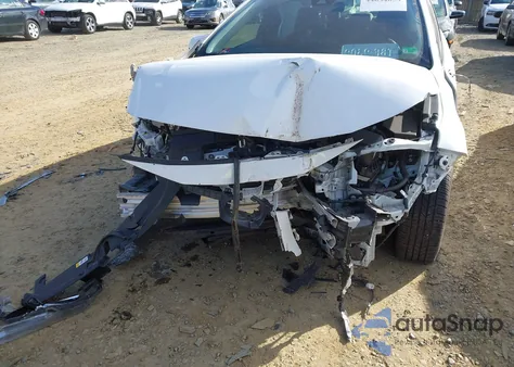 2022 Toyota Corolla Le z USA, uszkodzony, nr VIN 5YFEPMAE1NP312487